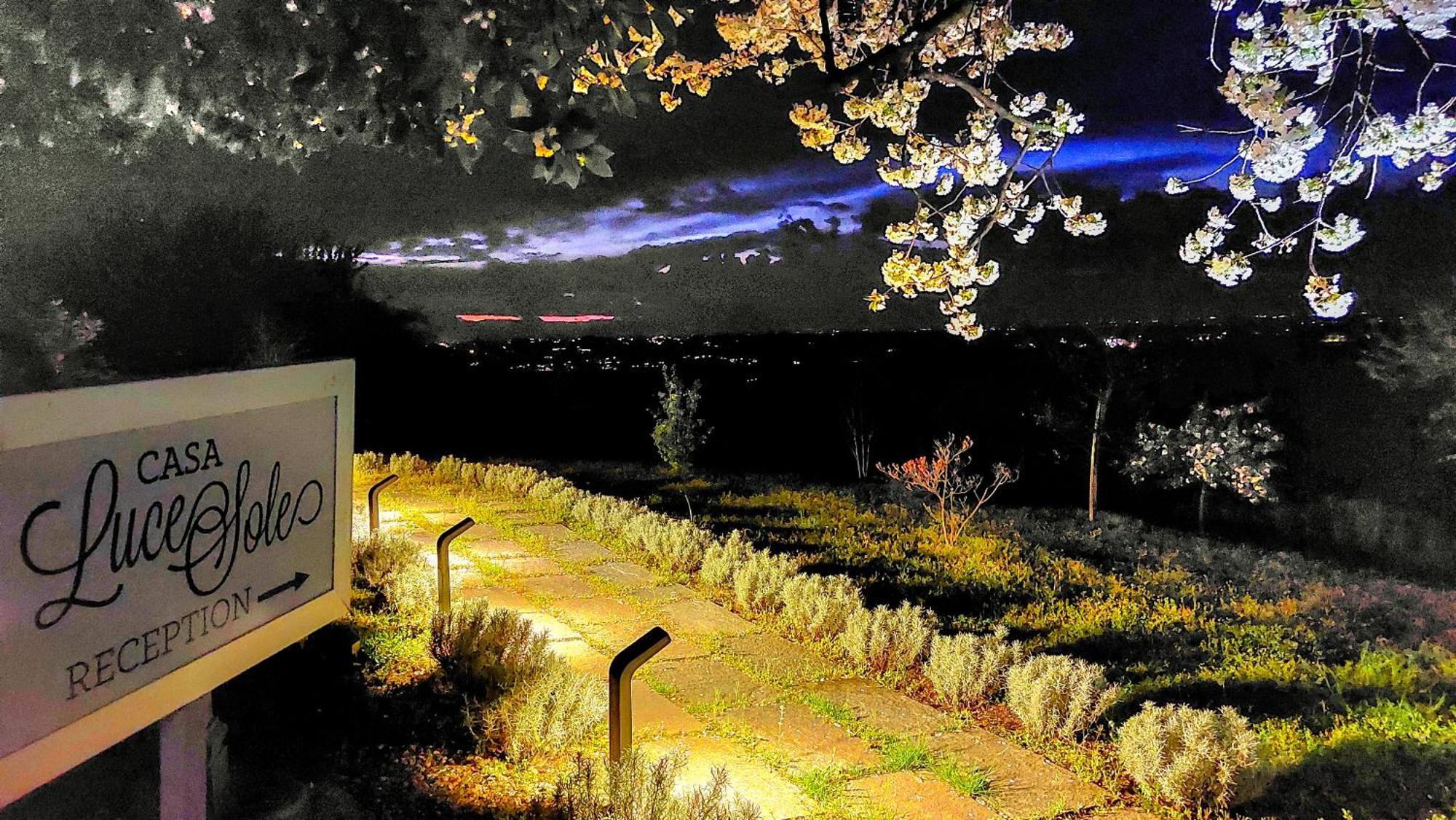 Penzion Casa Lucesole Fontanile Exteriér fotografie