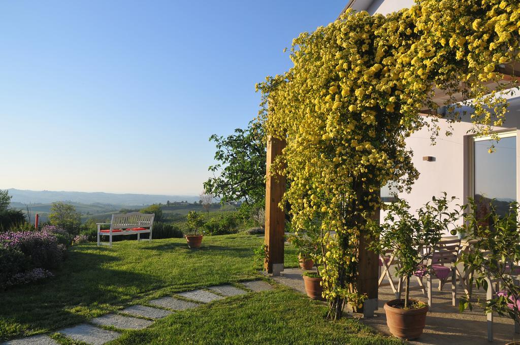 Penzion Casa Lucesole Fontanile Exteriér fotografie