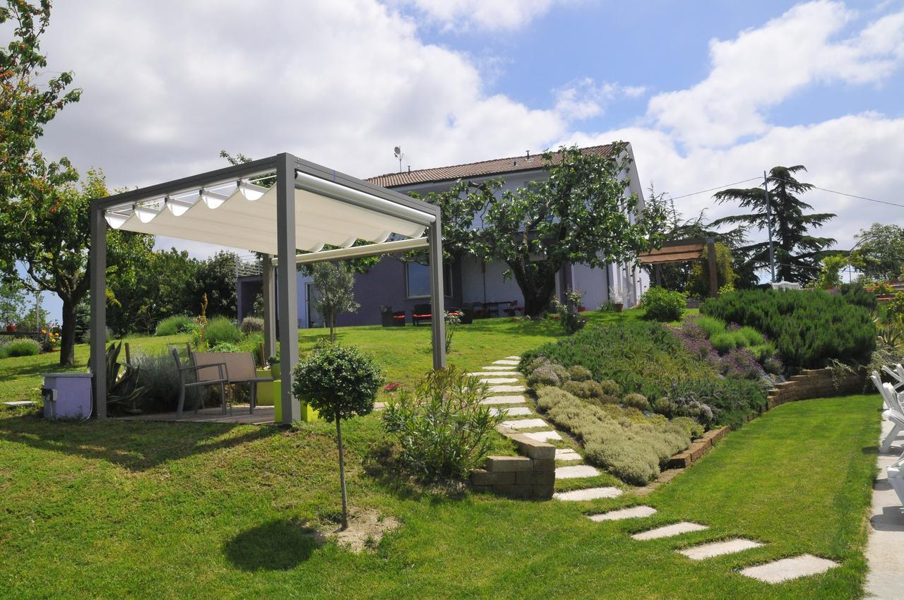 Penzion Casa Lucesole Fontanile Exteriér fotografie