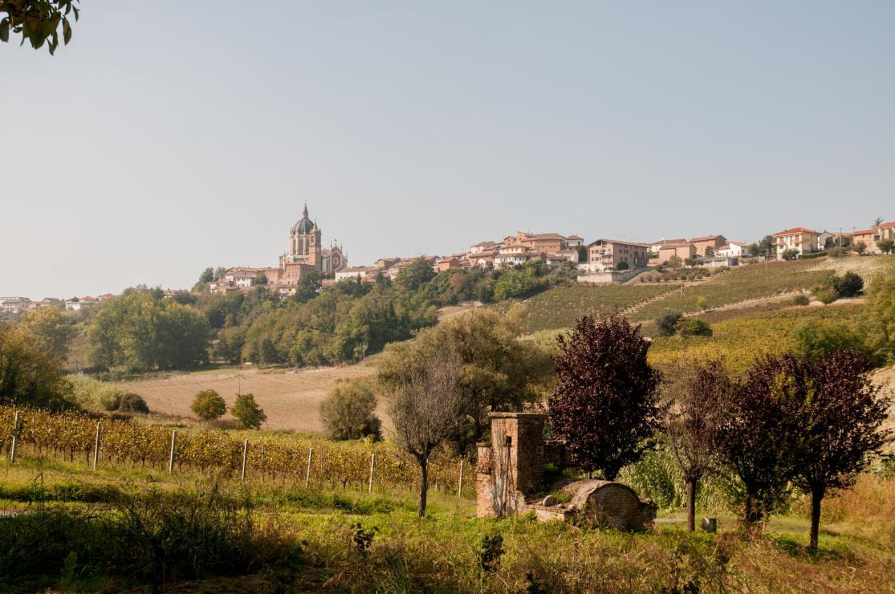 Penzion Casa Lucesole Fontanile Exteriér fotografie