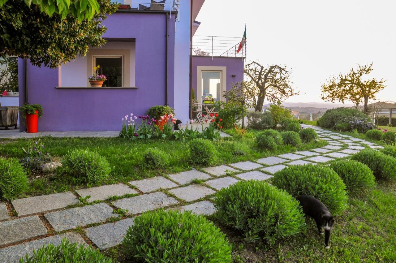 Penzion Casa Lucesole Fontanile Exteriér fotografie