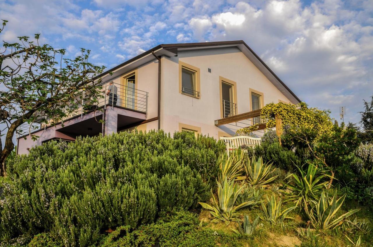 Penzion Casa Lucesole Fontanile Exteriér fotografie